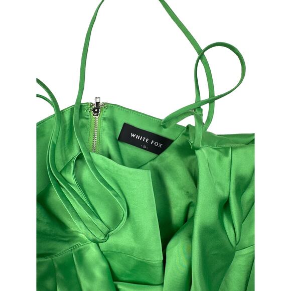 White Fox Boutique - Matching Skirt Set in Green - Picture 3 of 5